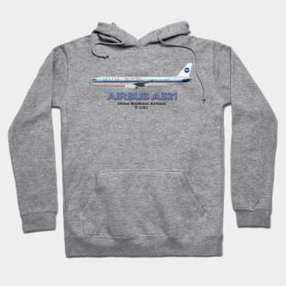 Airbus A321 - China Northern Airlines Hoodie